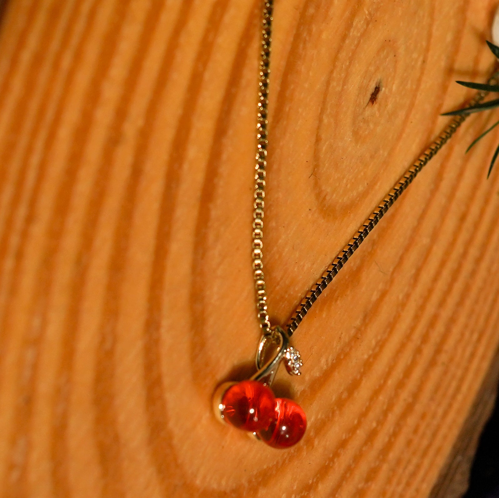 Cherry Pop Necklace