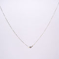 Golden Heart shape Charm Necklace