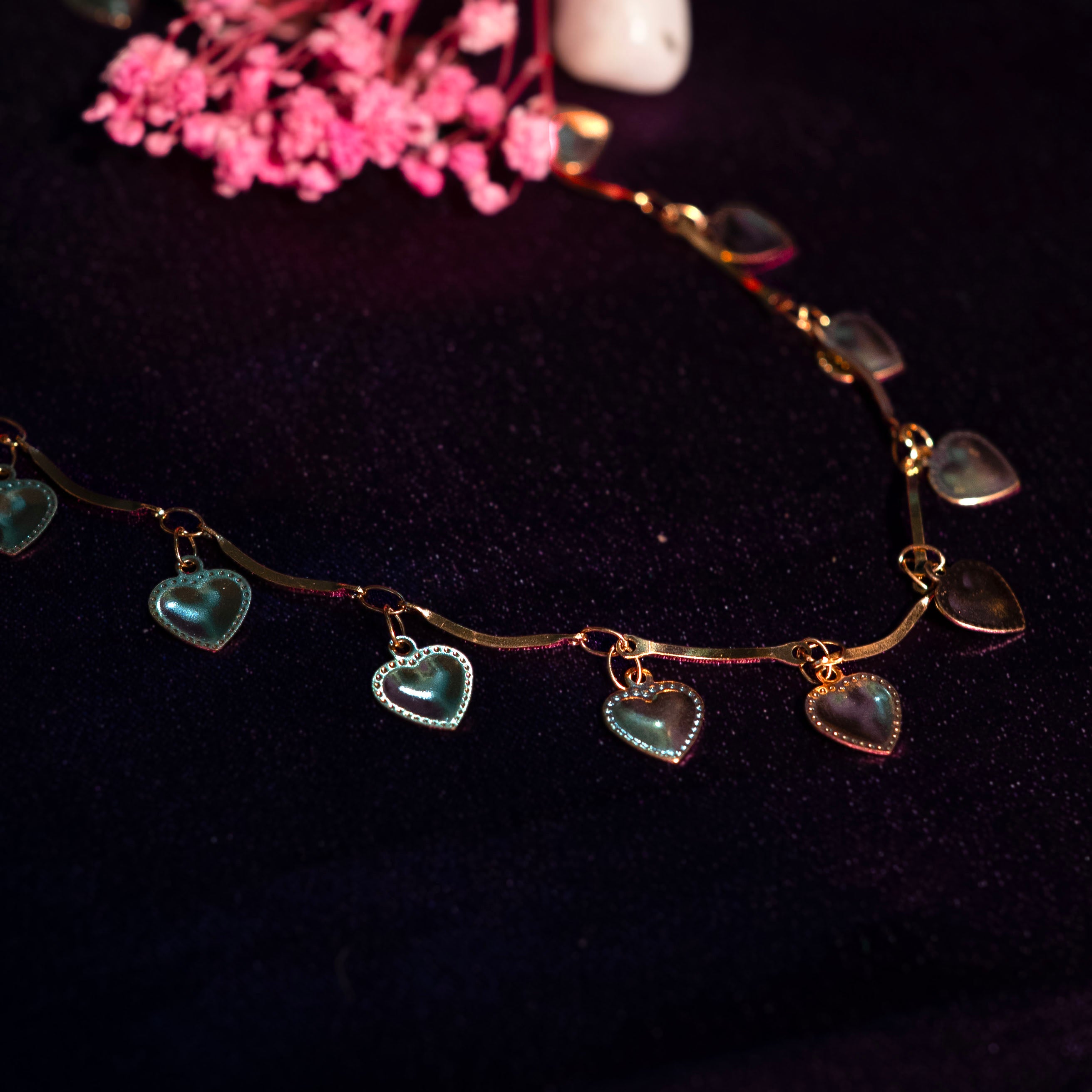 Sweetheart Glow Necklace