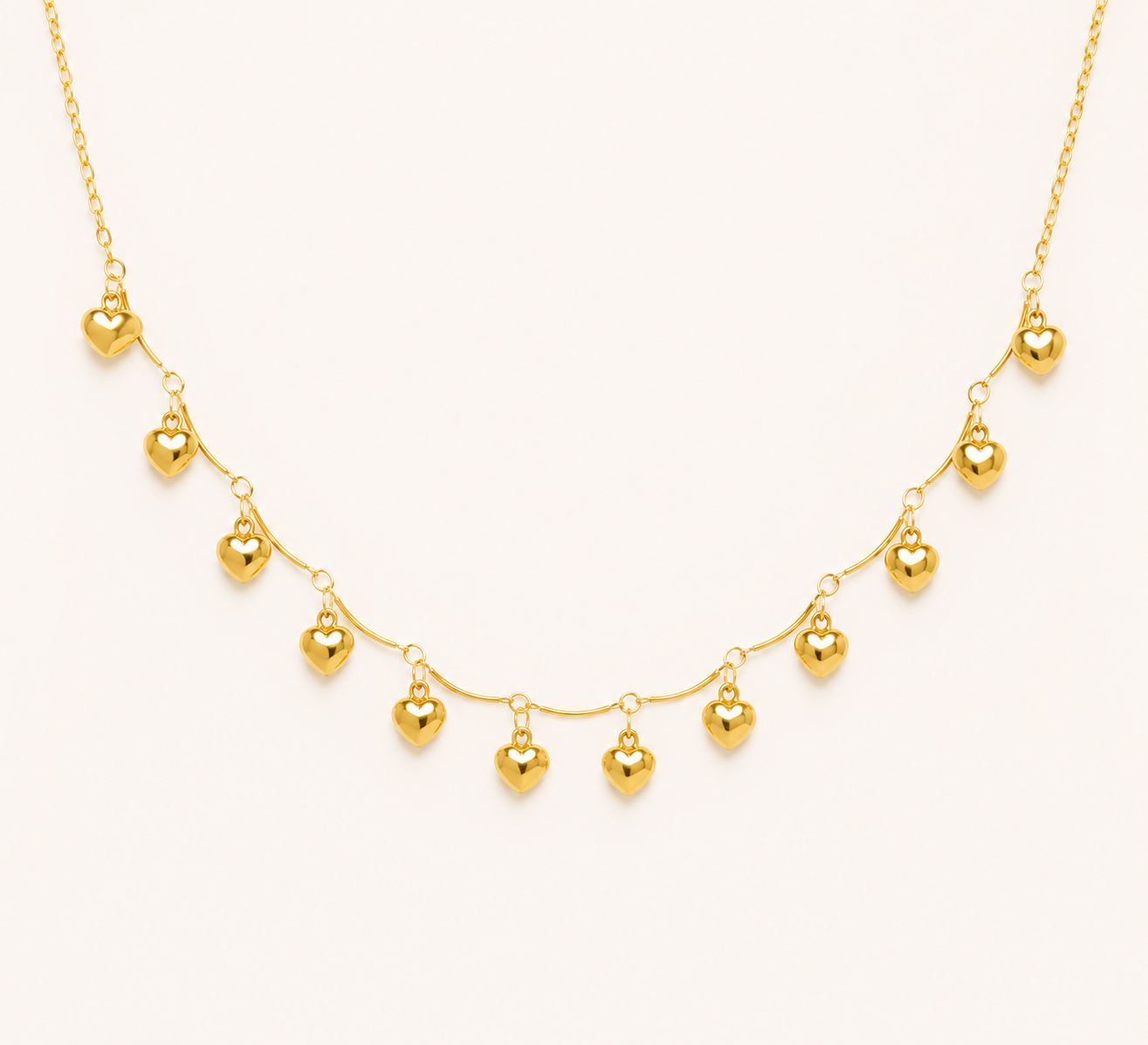 Sweetheart Glow Necklace