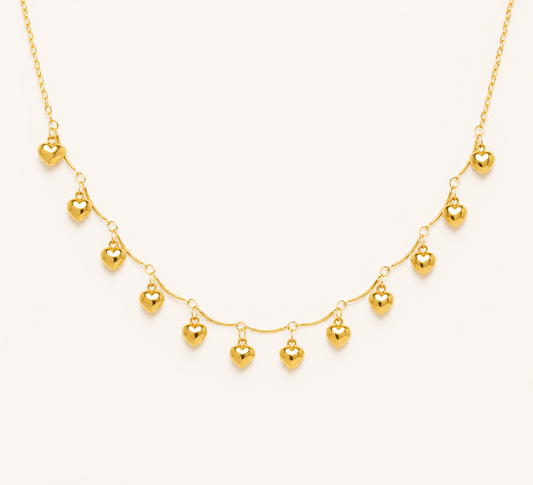 Sweetheart Glow Necklace