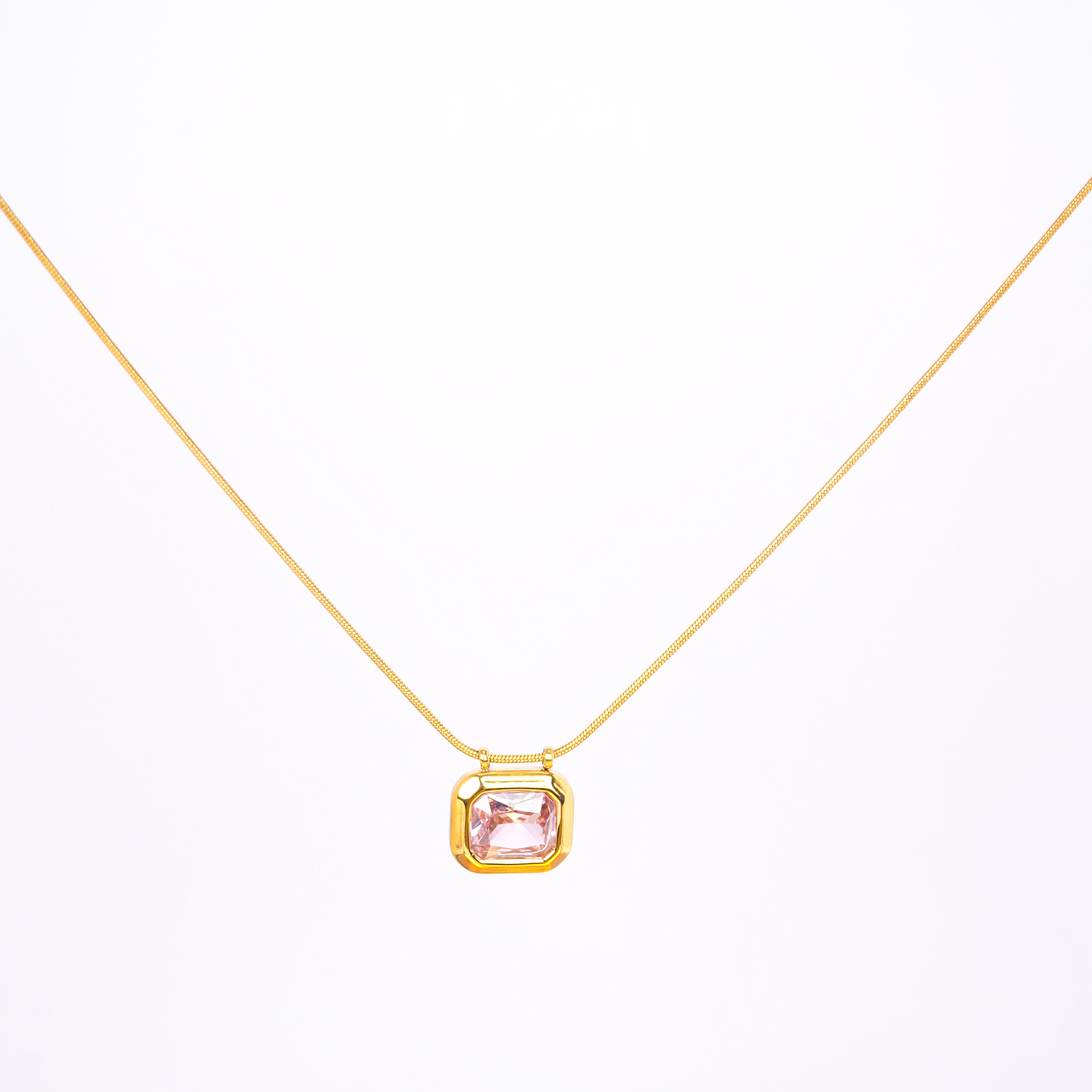 Classic Pendant Chain Necklace