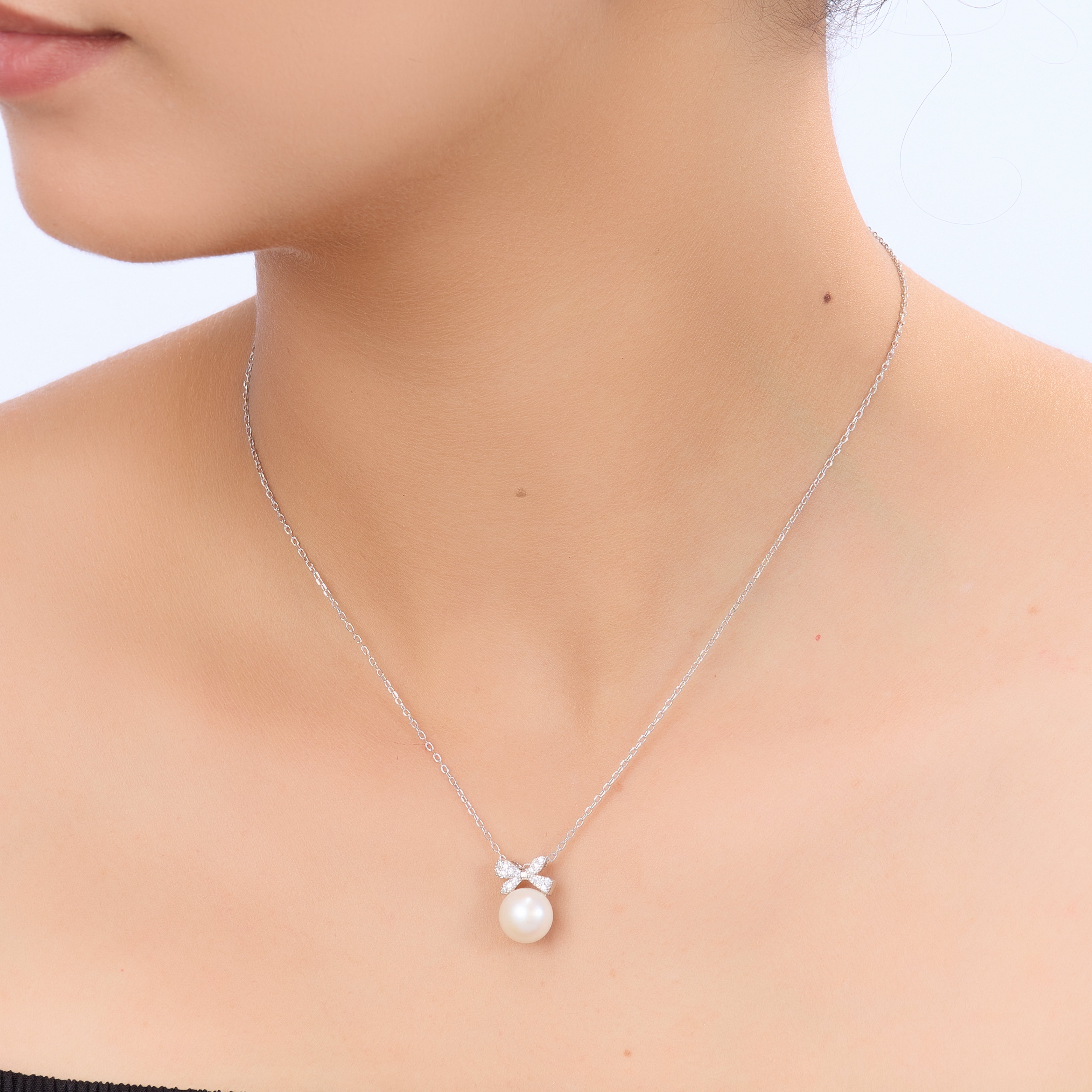 Luna White Glow Jewelry Set