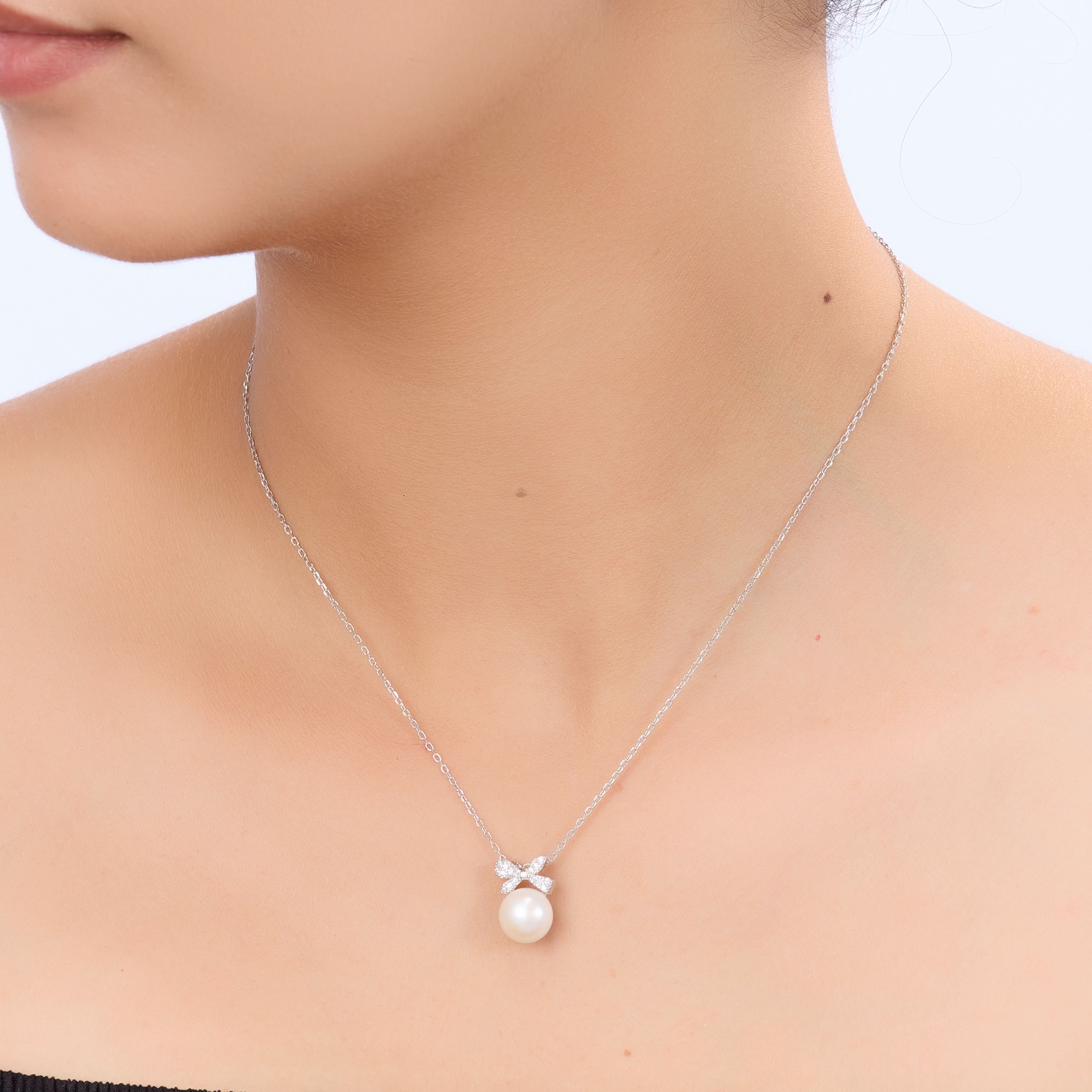 Luna White Glow Jewelry Set