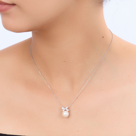 Luna White Glow Jewelry Set