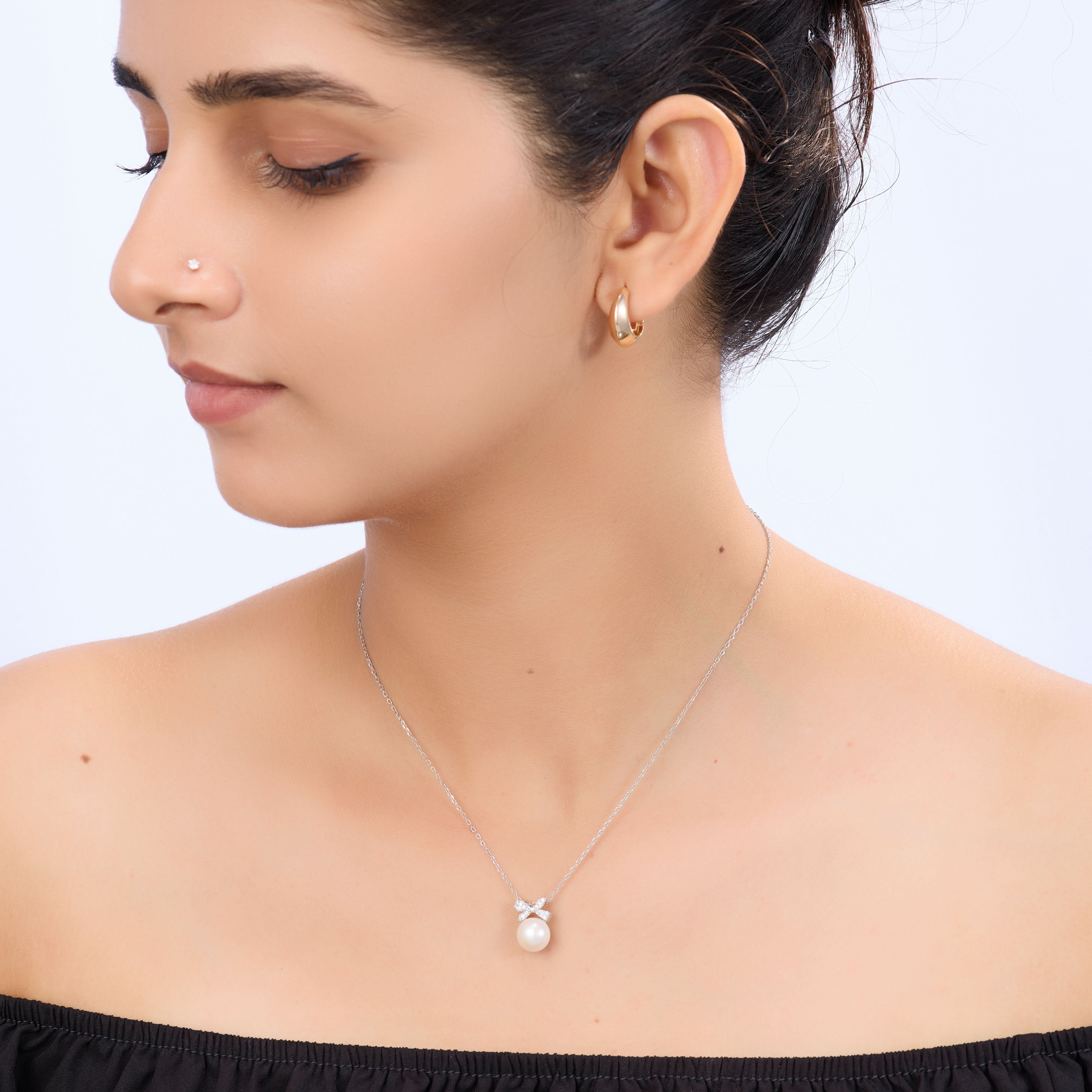 Luna White Glow Jewelry Set