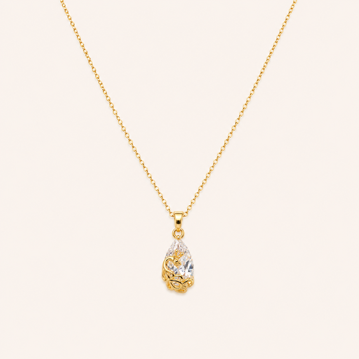 Nature Whisper Pendant Necklace