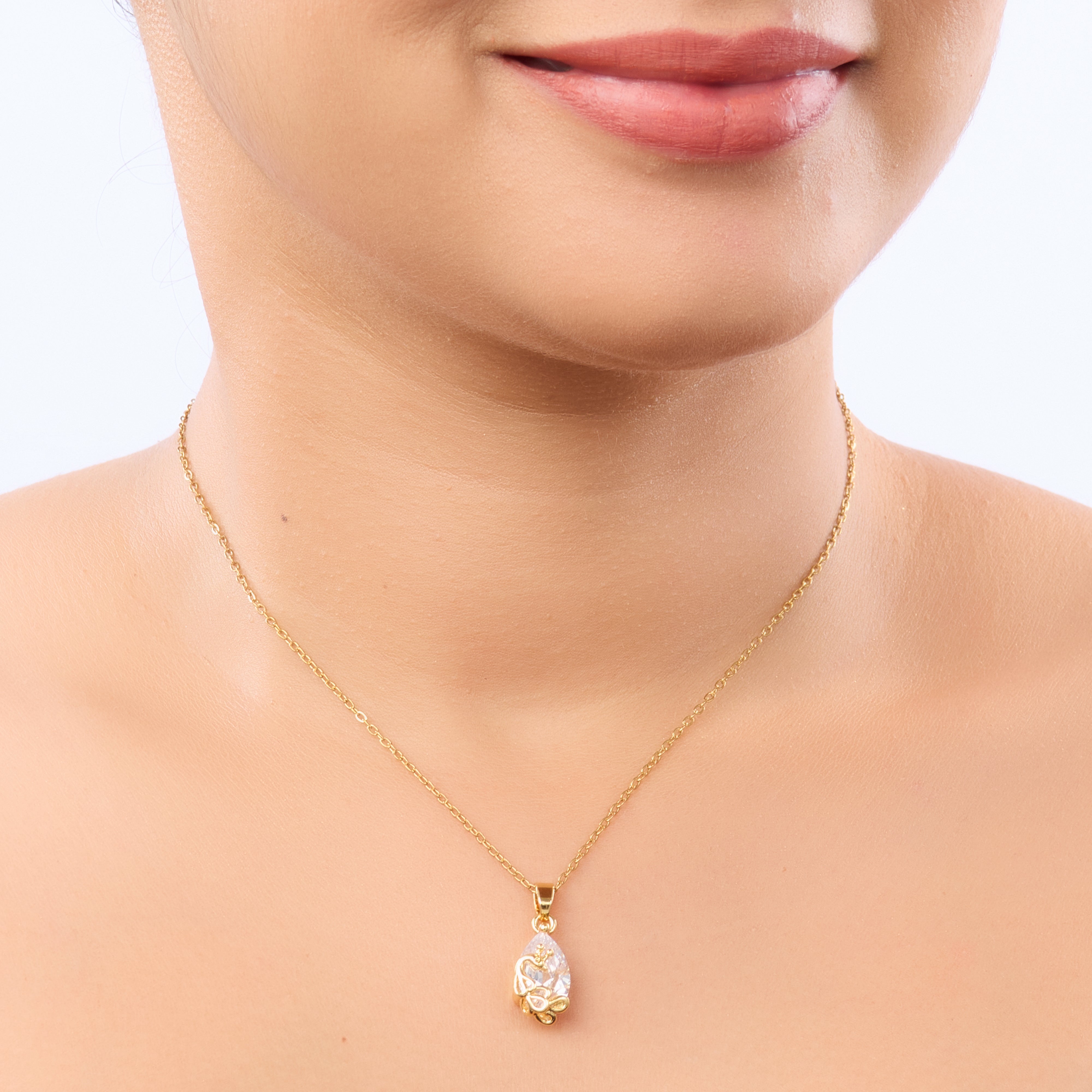 Nature Whisper Pendant Necklace