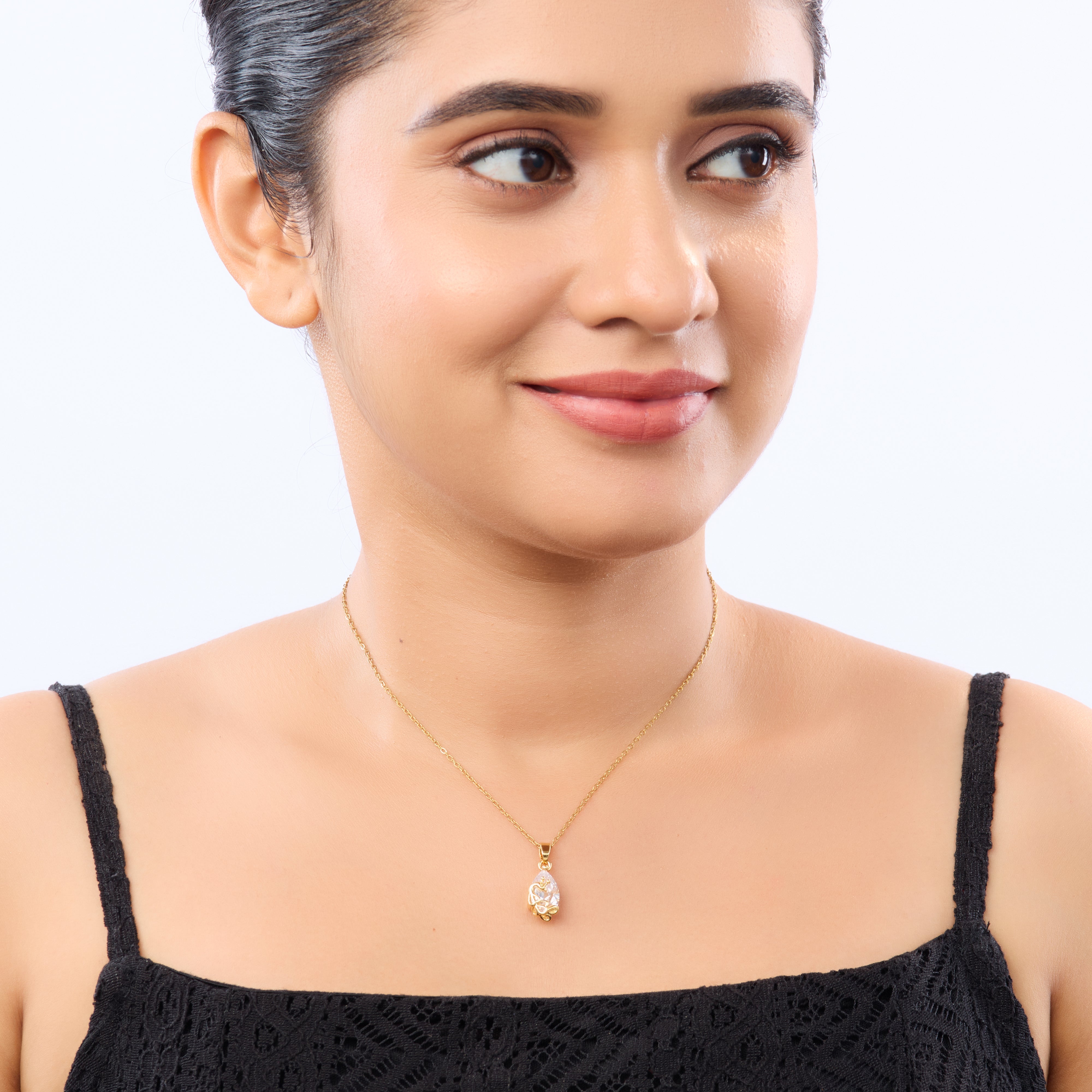 Nature Whisper Pendant Necklace