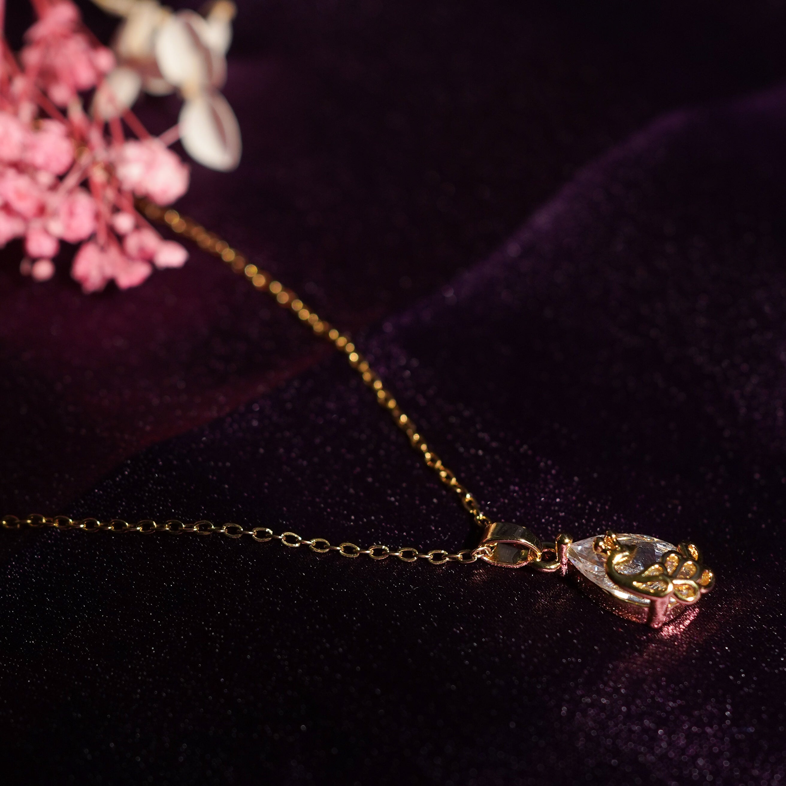 Nature Whisper Pendant Necklace