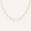 Pearl Geometry Elegance Necklace