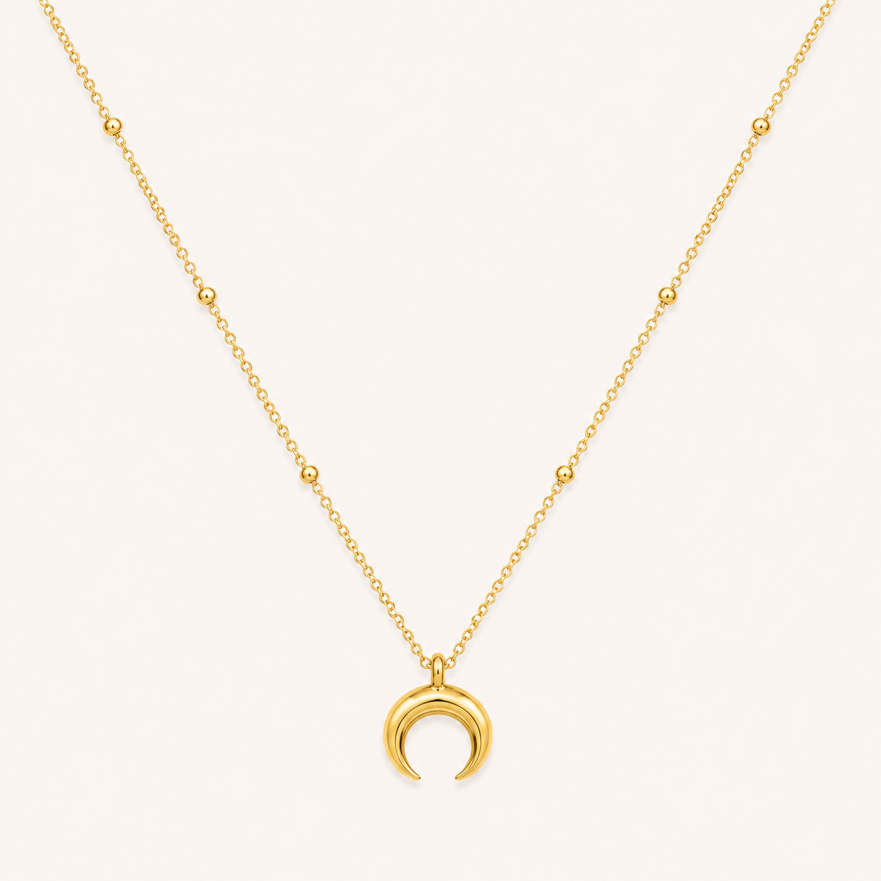 Rose Bow Luxe Necklace