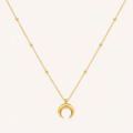 Rose Bow Luxe Necklace