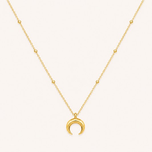 Rose Bow Luxe Necklace