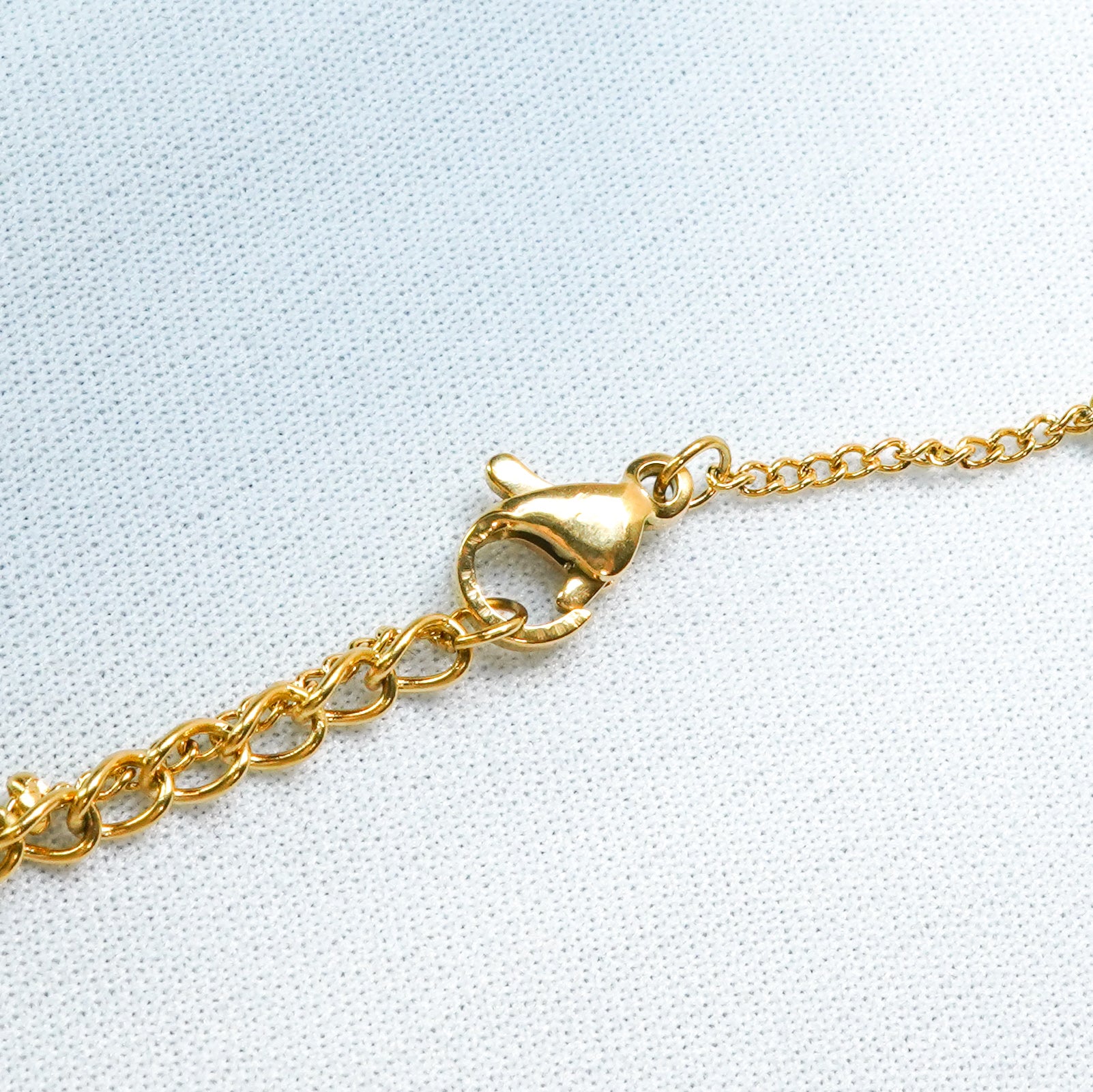 Rose Bow Luxe Necklace