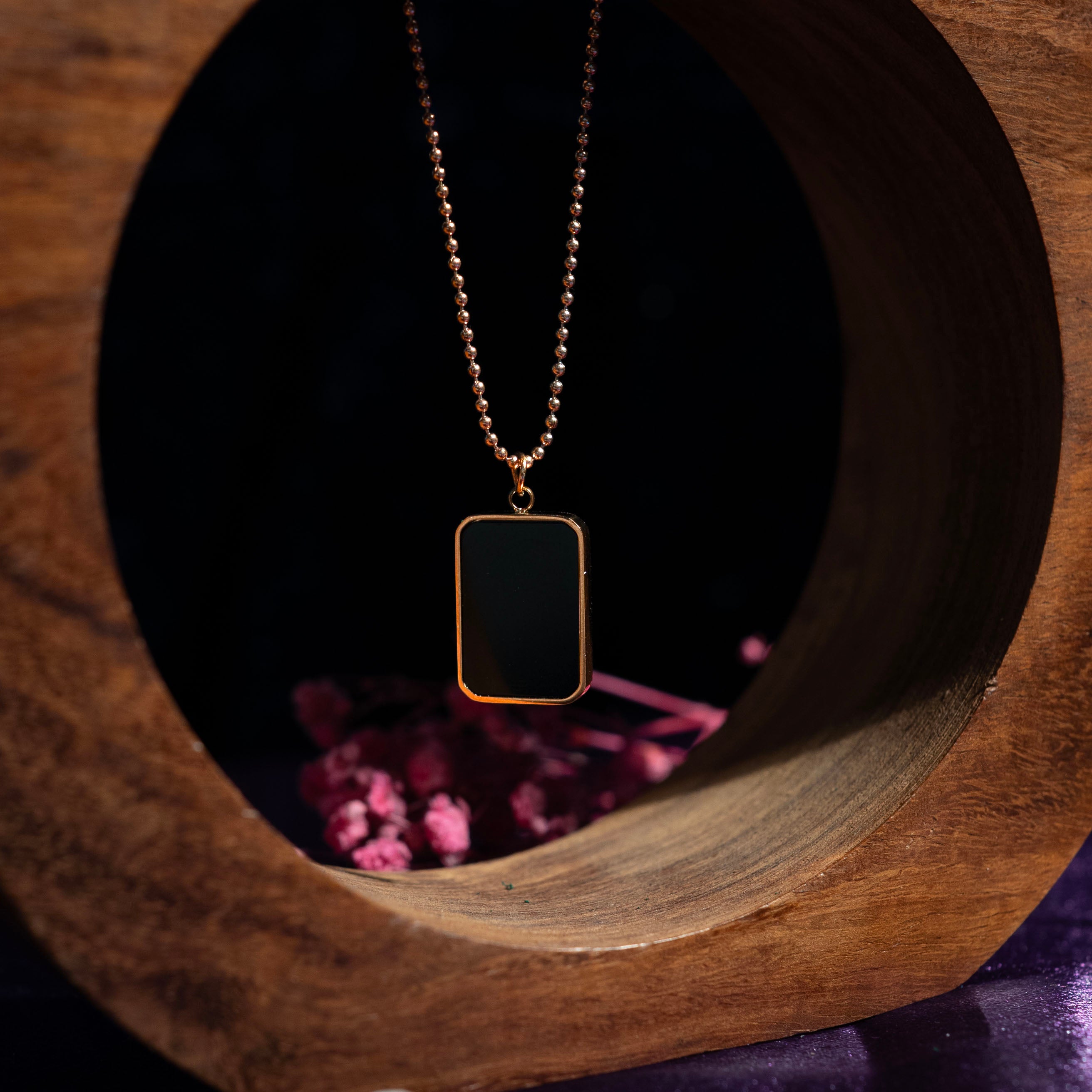 Rose Bow Luxe Necklace
