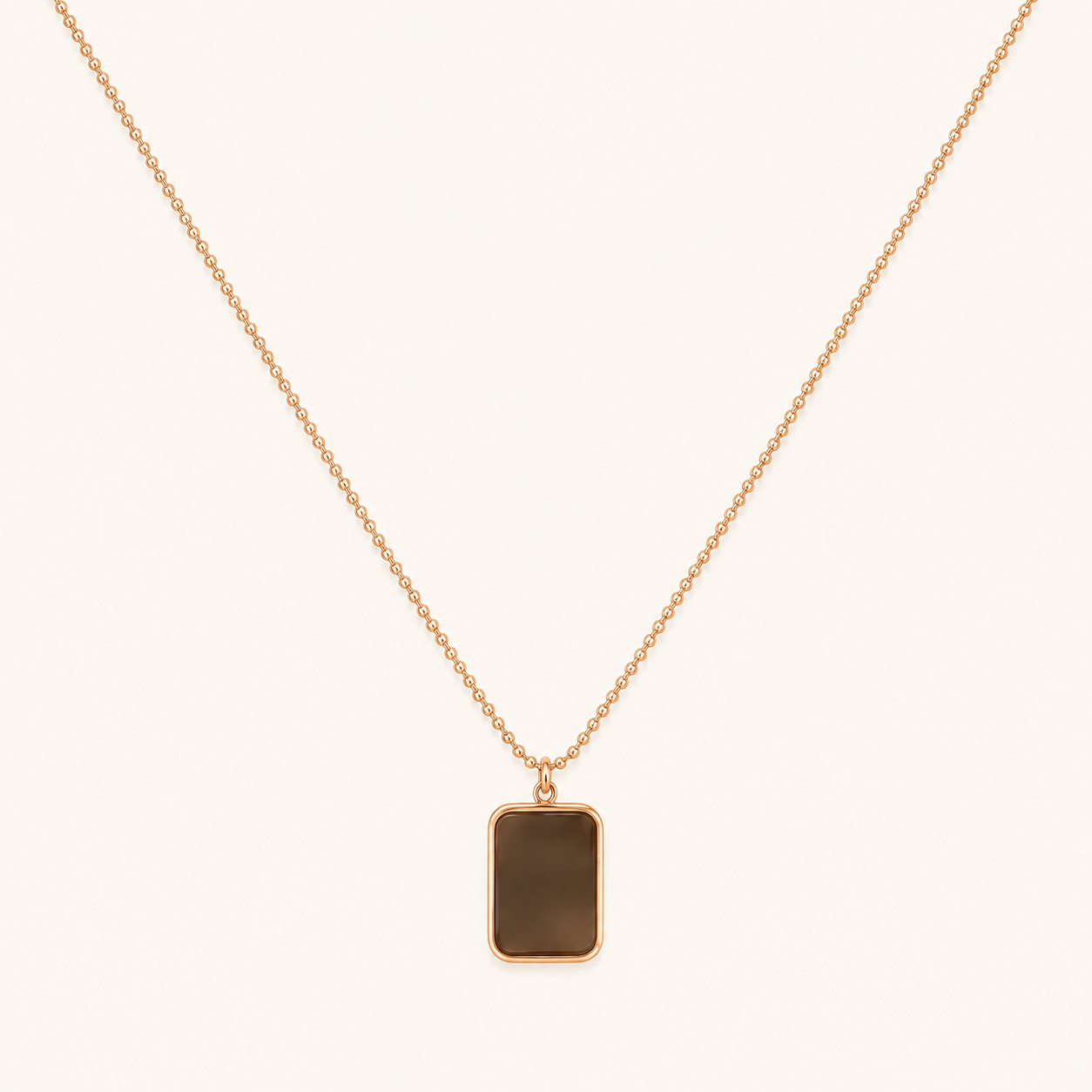 Rose Bow Luxe Necklace