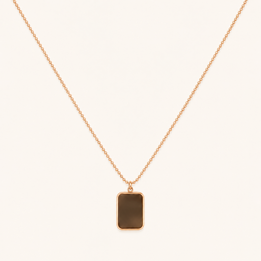 Rose Bow Luxe Necklace