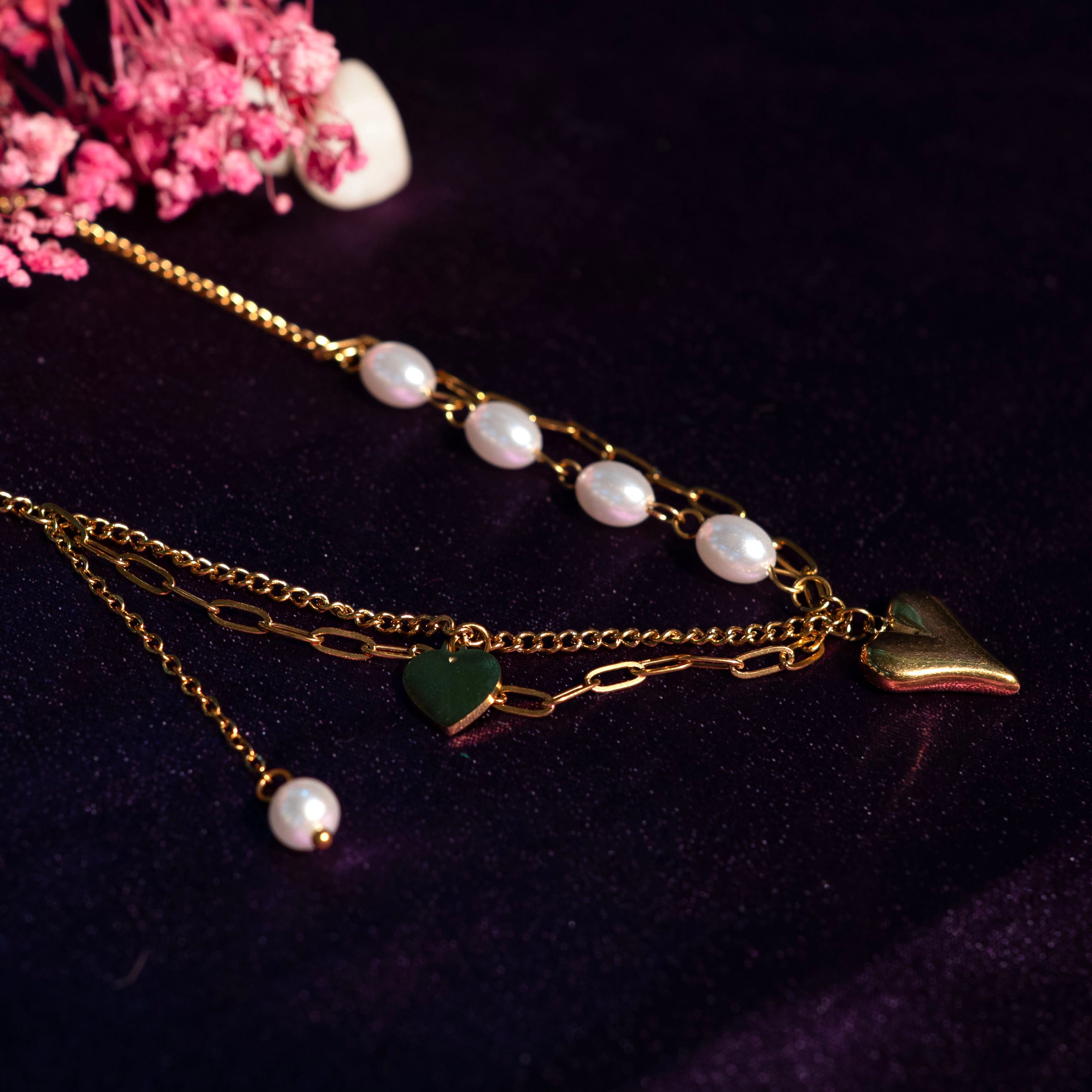 Pure Heart Glow Necklace