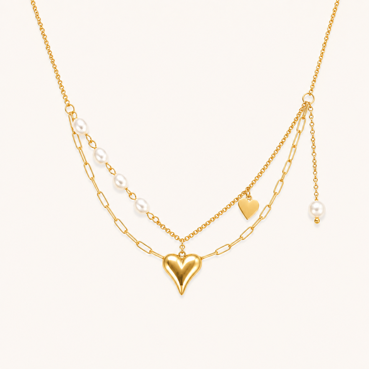 Pure Heart Glow Necklace