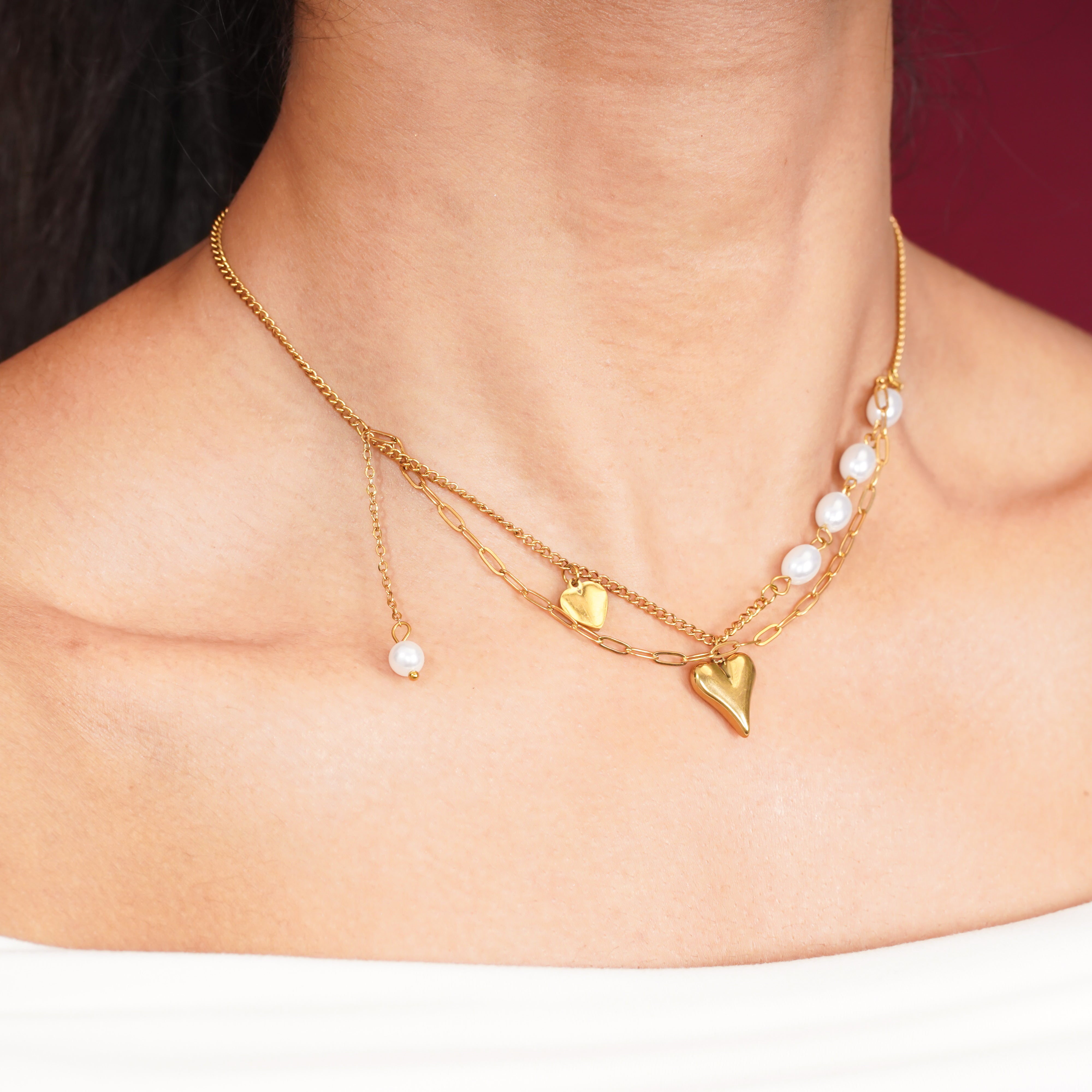 Pure Heart Glow Necklace
