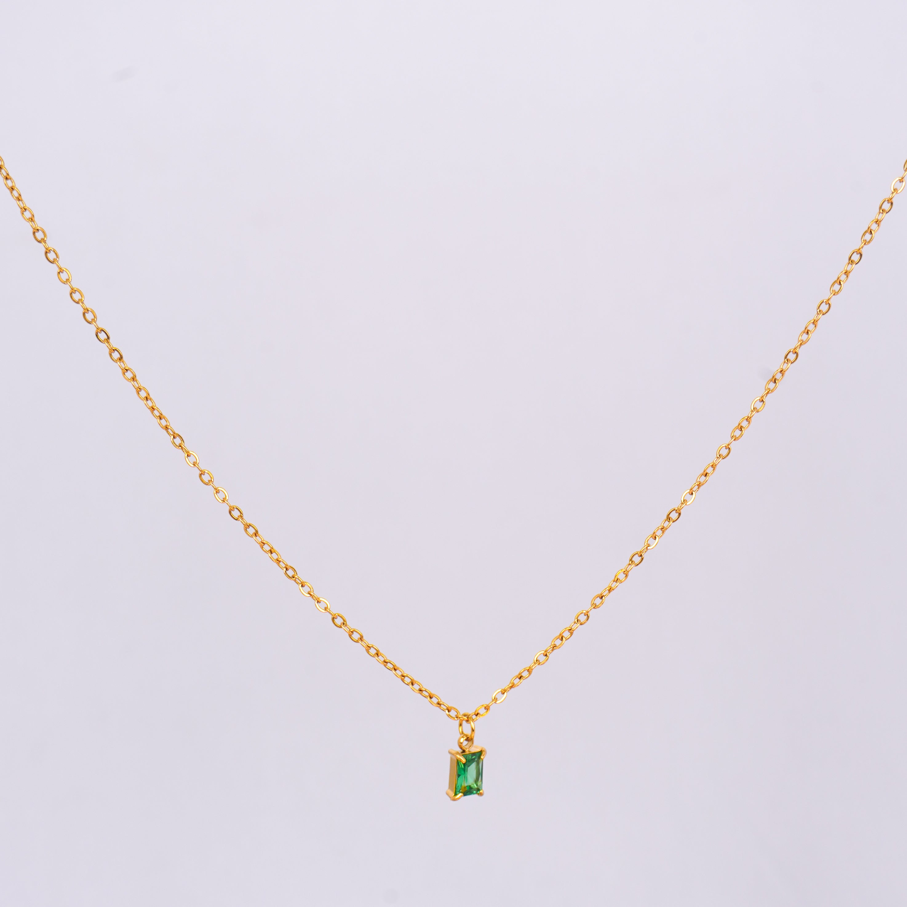 Birthstone Grace Necklace