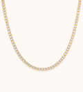 Radiant Zircon Glow Necklace