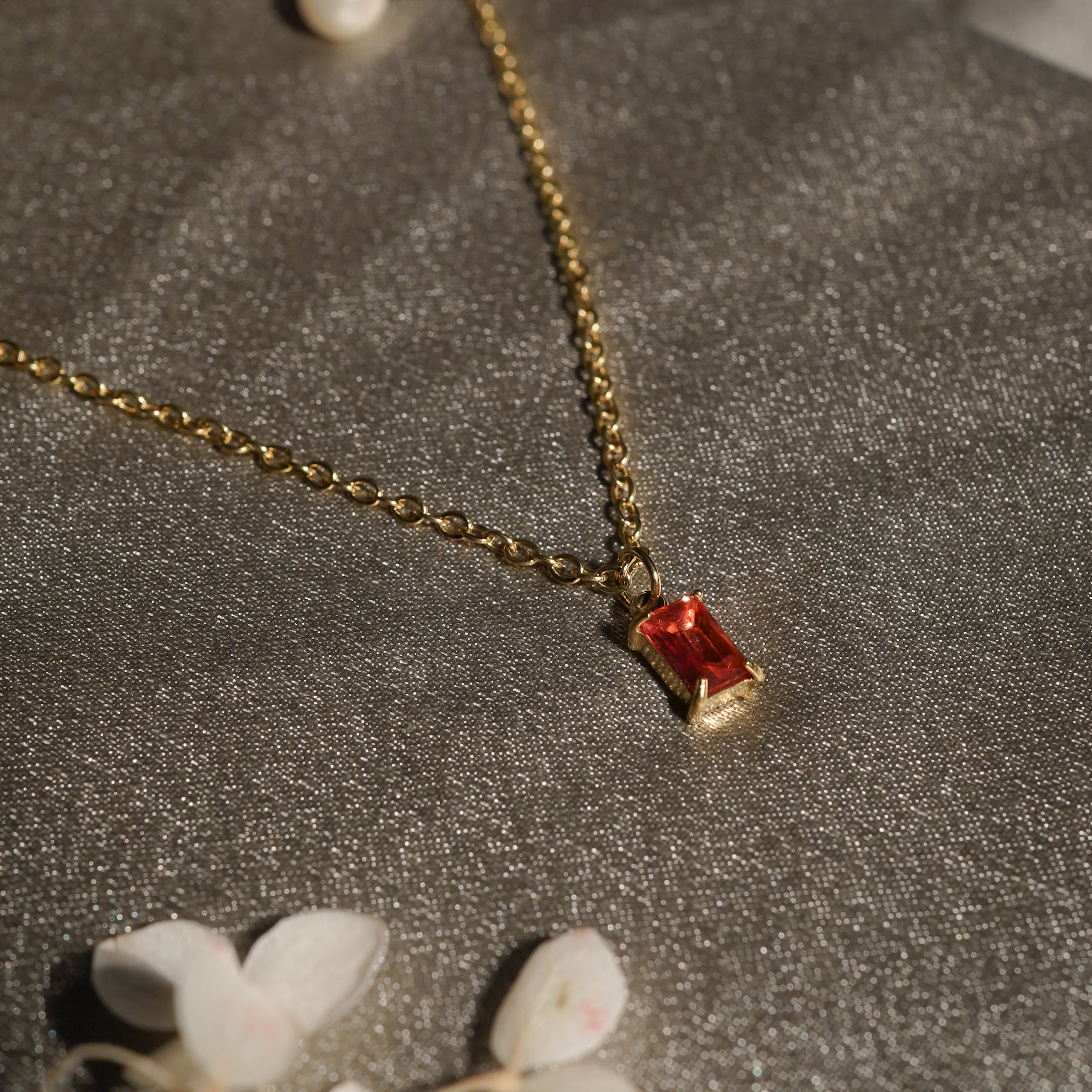Birthstone Grace Necklace