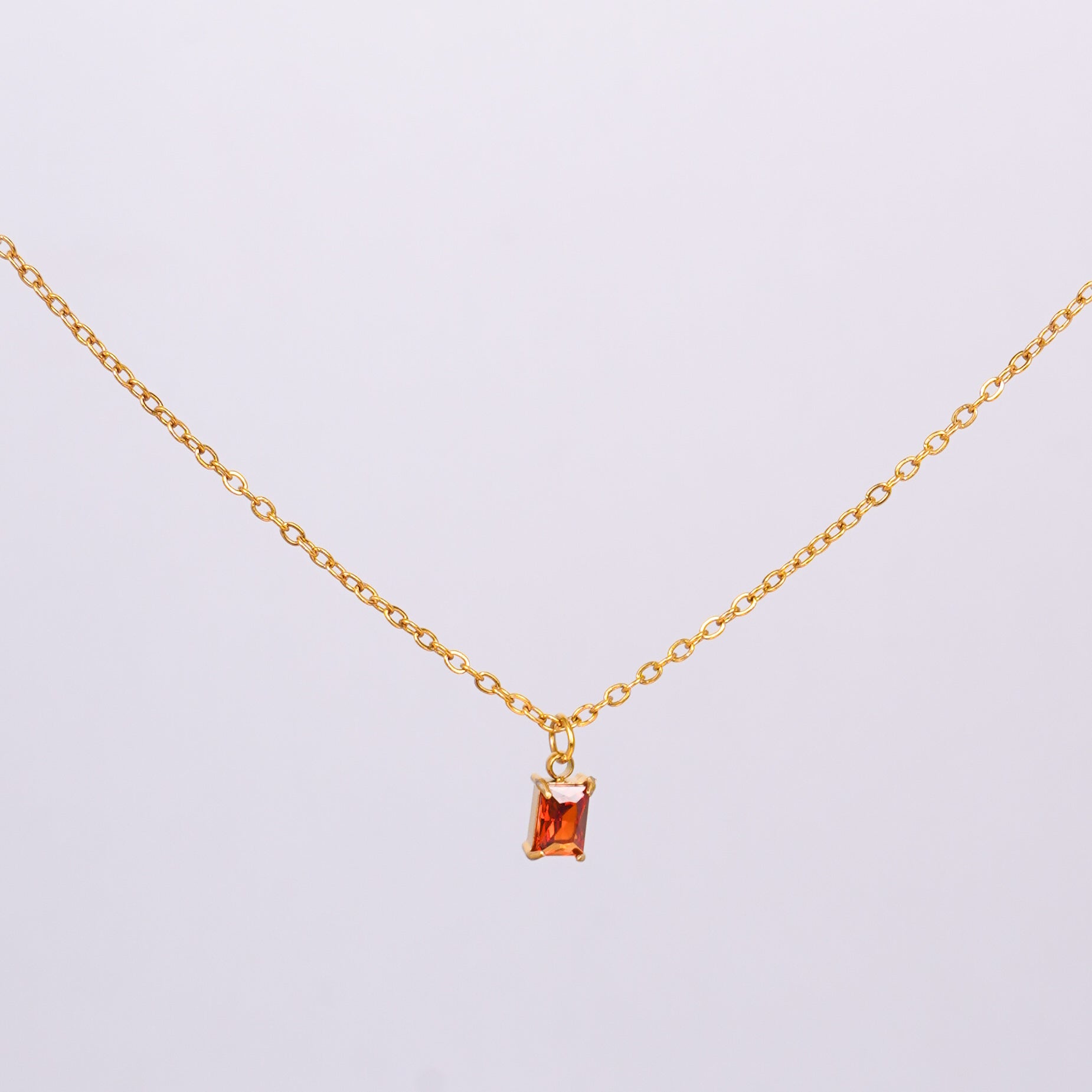 Birthstone Grace Necklace