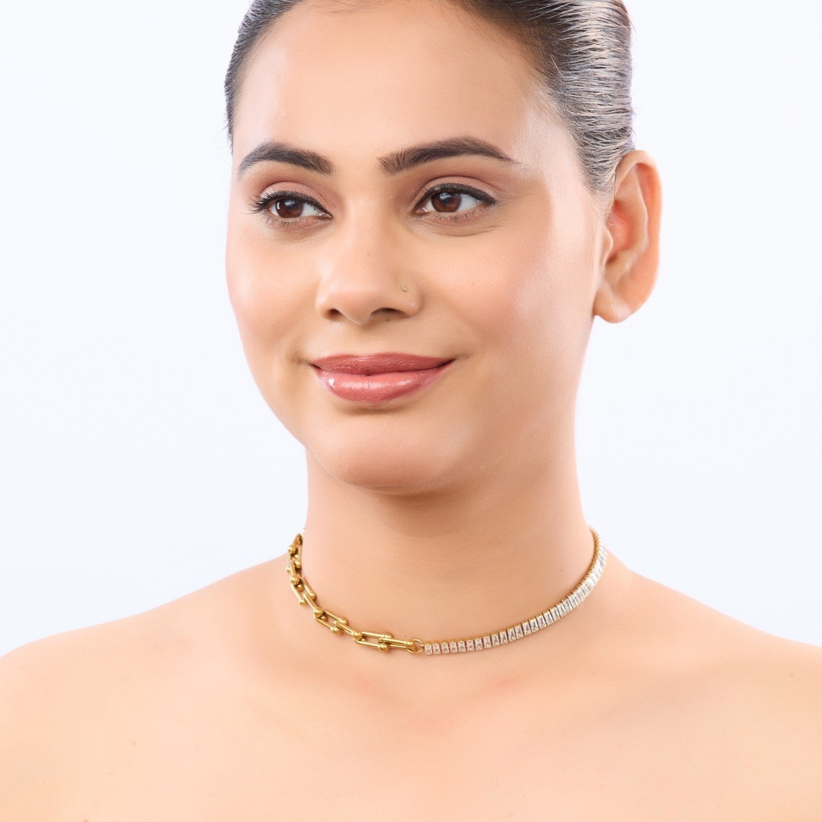 RAKHI GIFT HAMPER DUALITY CHAIN DIAMOND COMBO