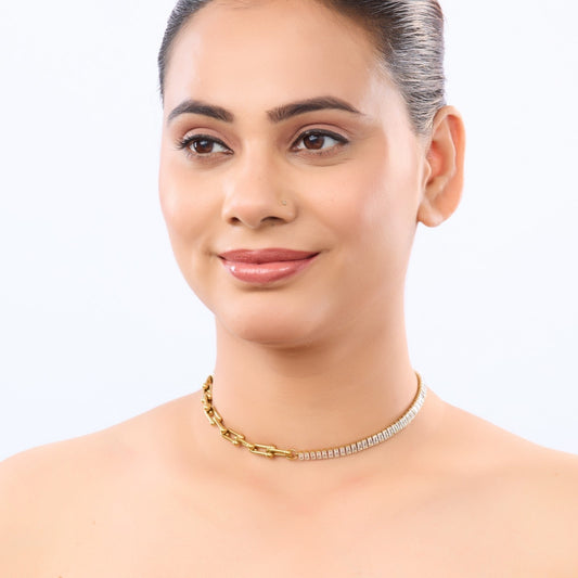 RAKHI GIFT HAMPER DUALITY CHAIN DIAMOND COMBO