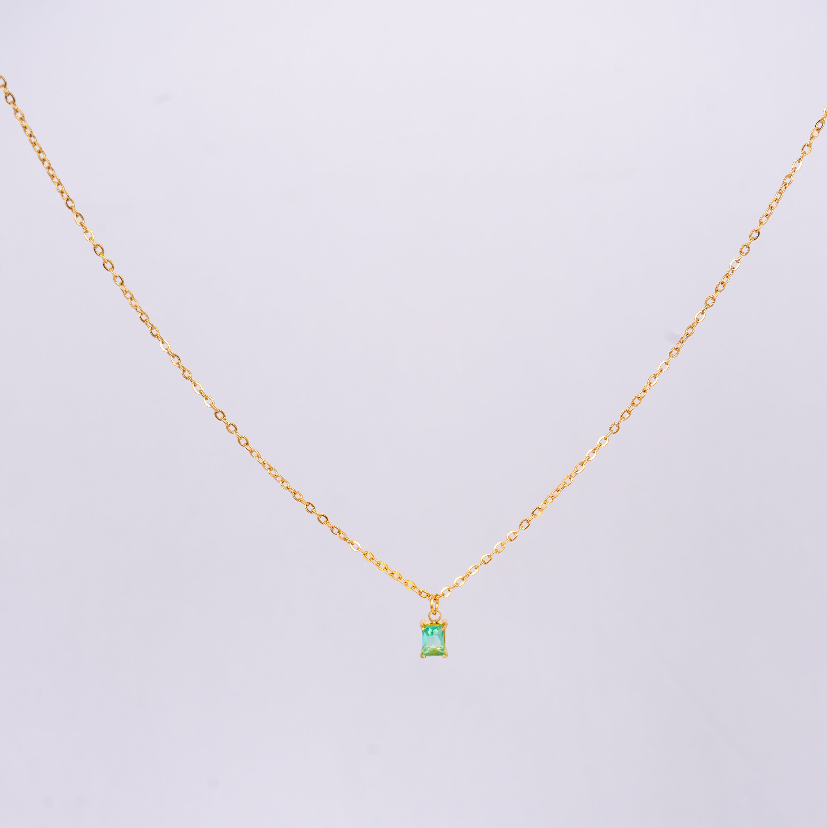 Birthstone Grace Necklace