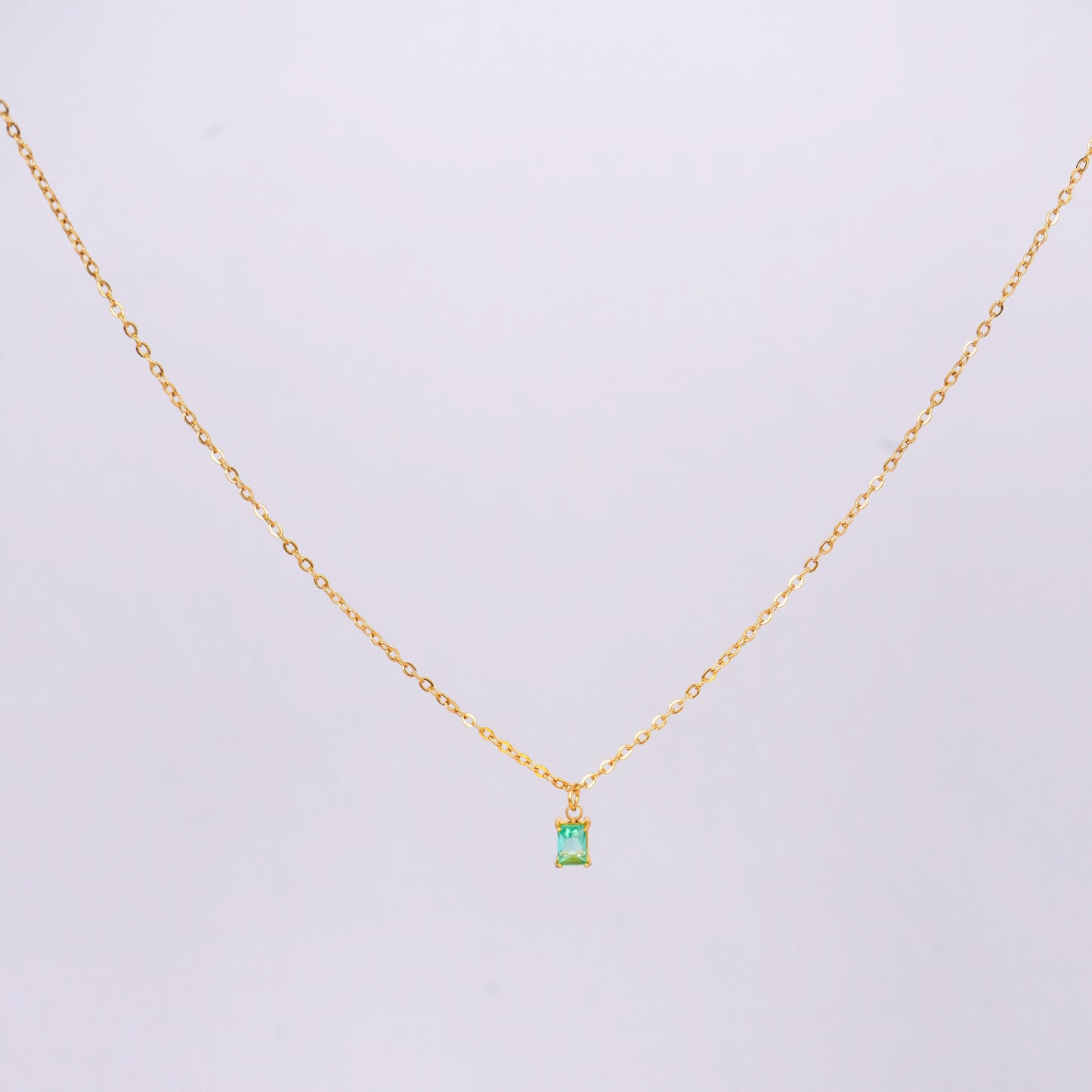 Birthstone Grace Necklace