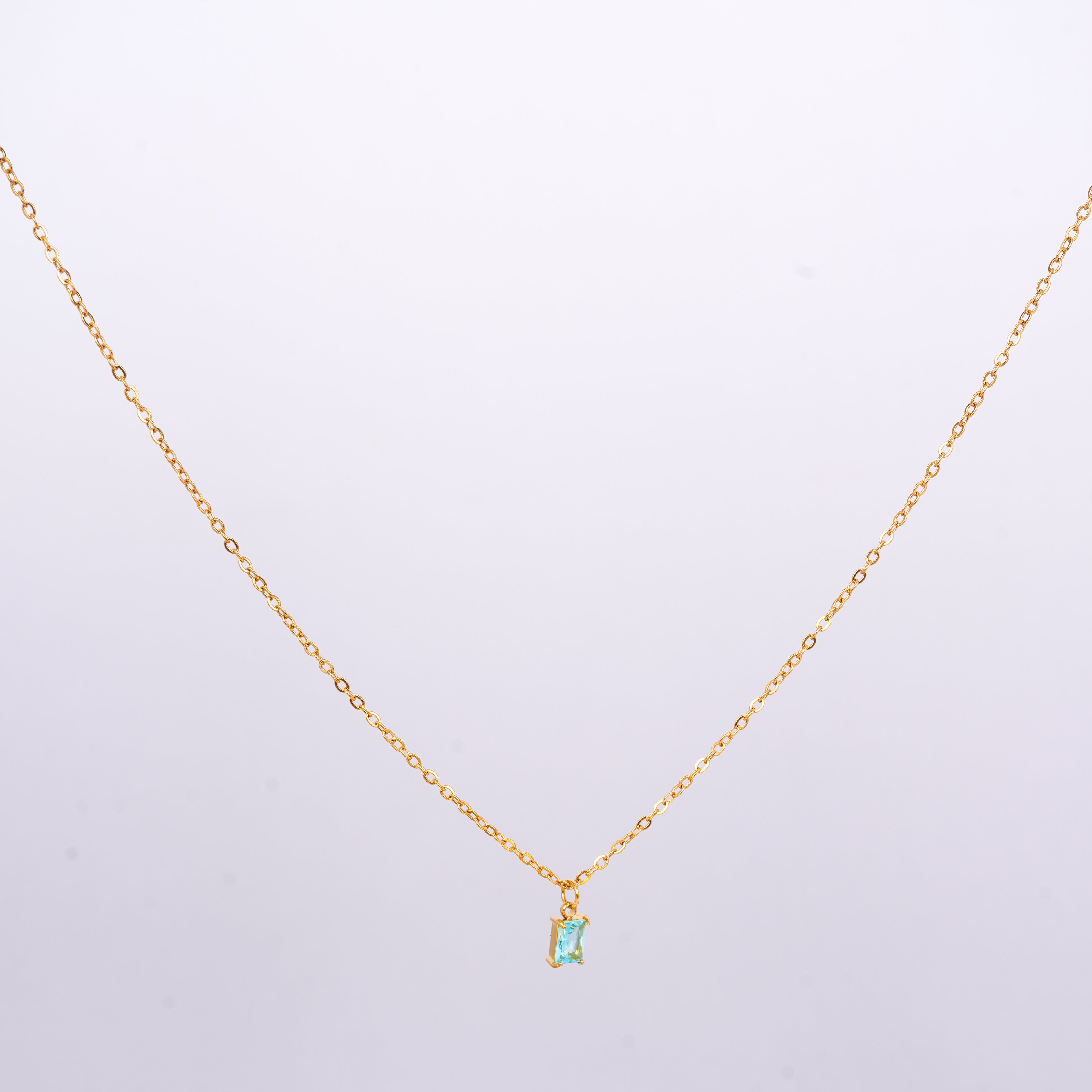 Birthstone Grace Necklace