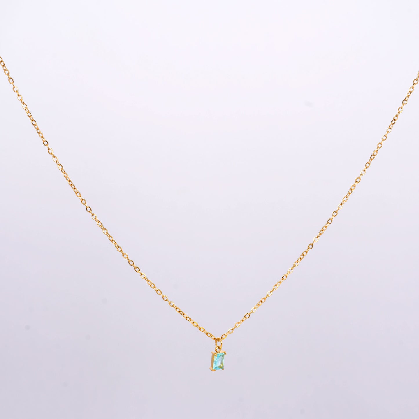 Birthstone Grace Necklace