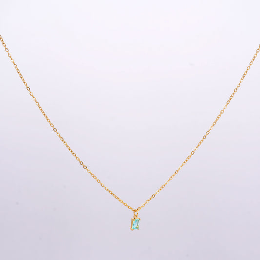 Birthstone Grace Necklace