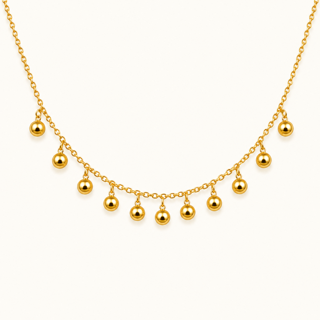 Urban Gold Essential Necklace