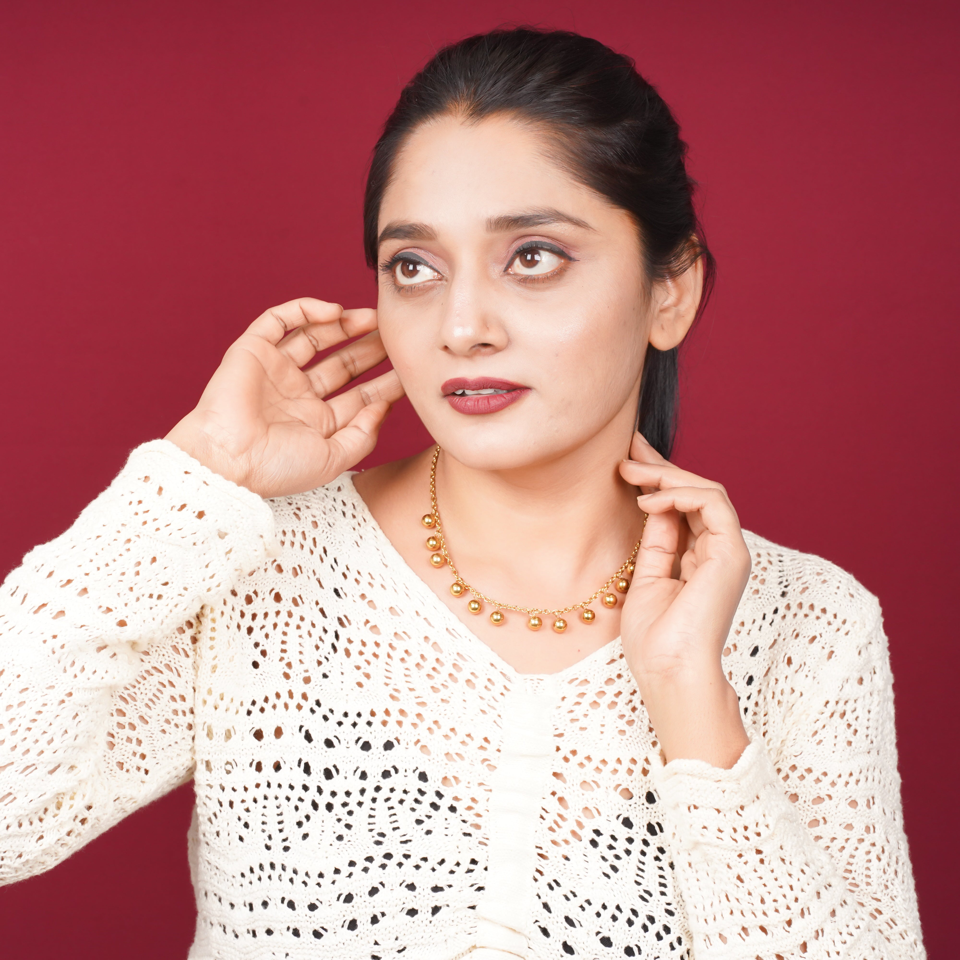 Urban Gold Essential Necklace