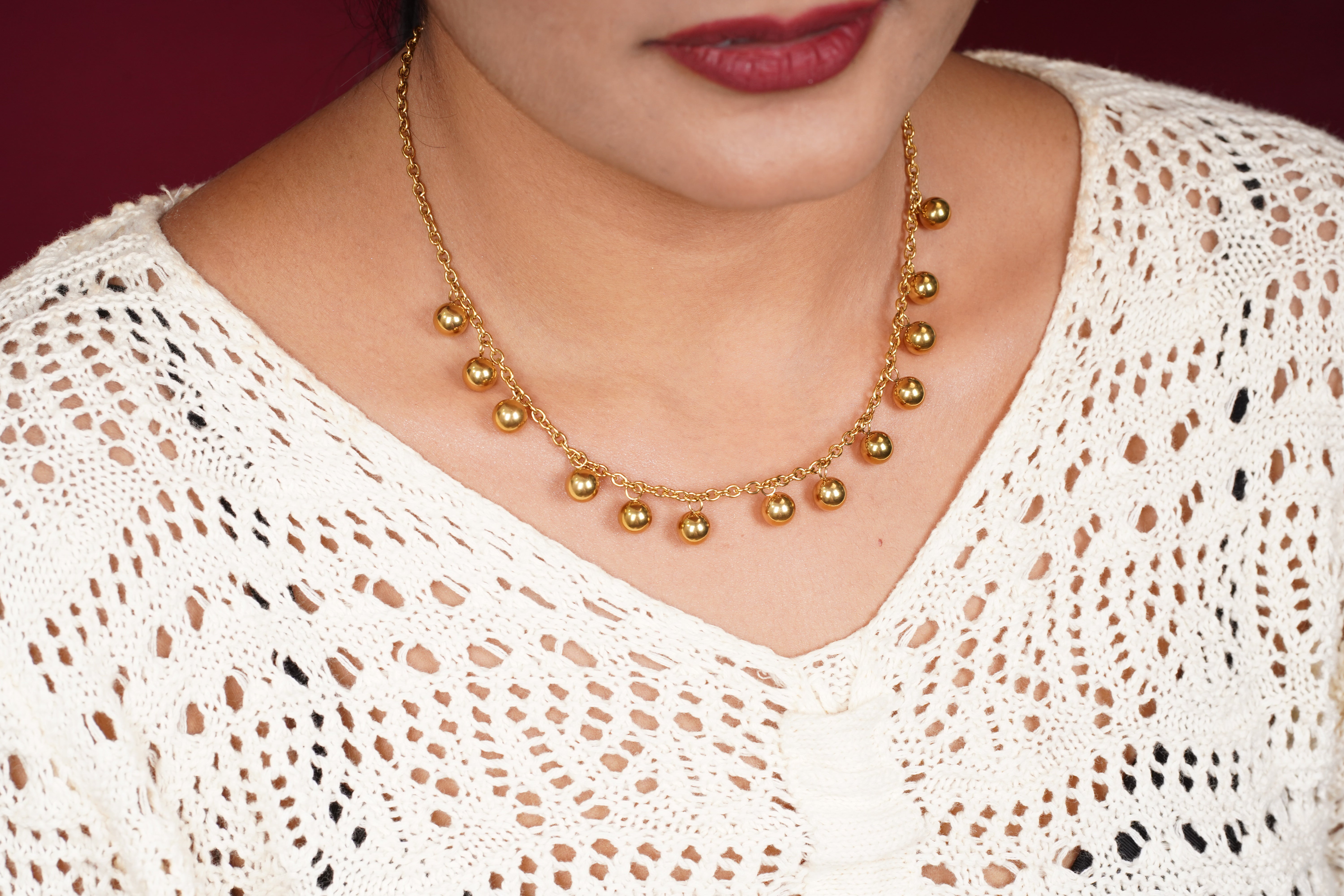 Urban Gold Essential Necklace