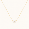 Pearl Drop Grace Necklace