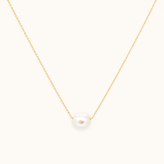 Pearl Drop Grace Necklace