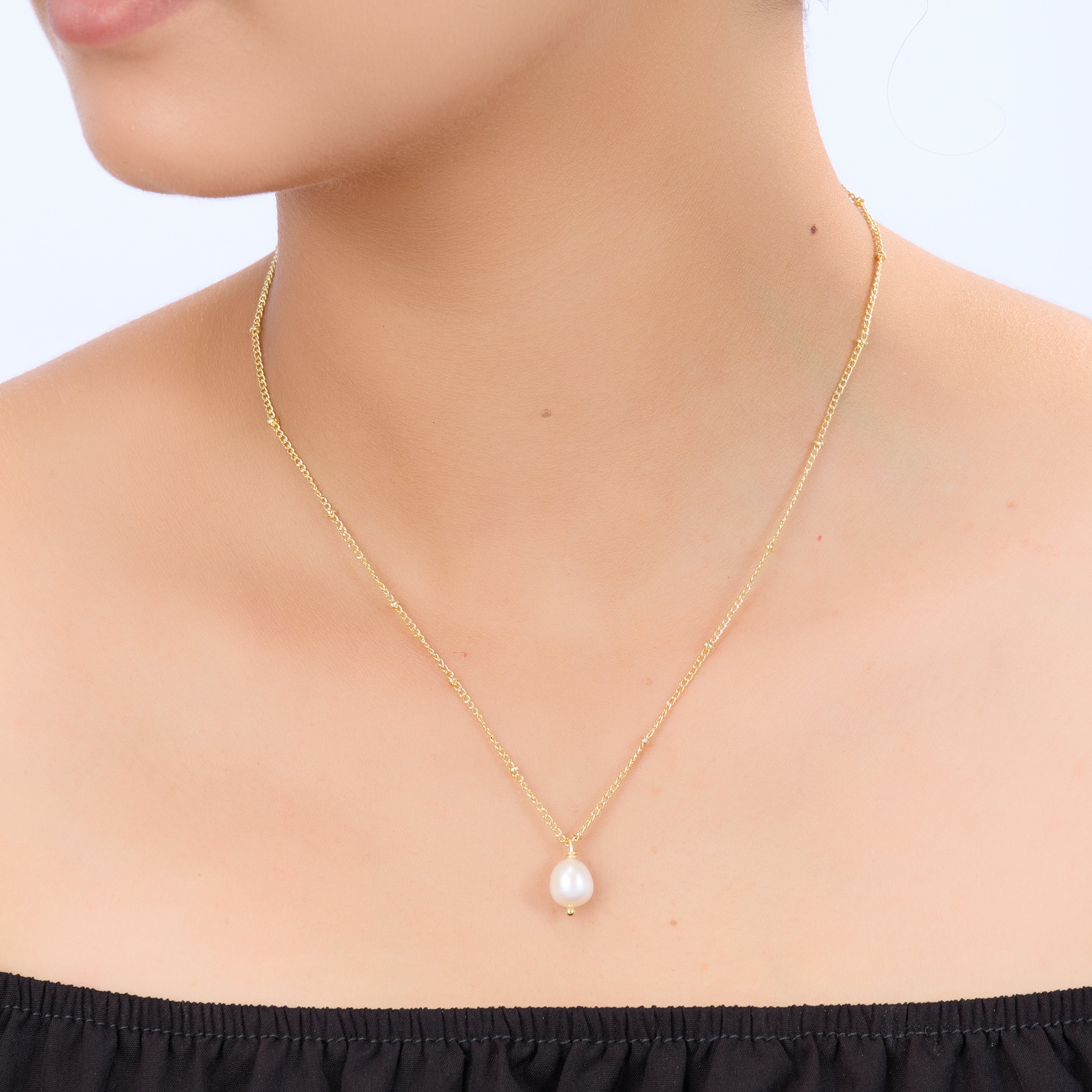 Pearl Whisper Luxe Necklace