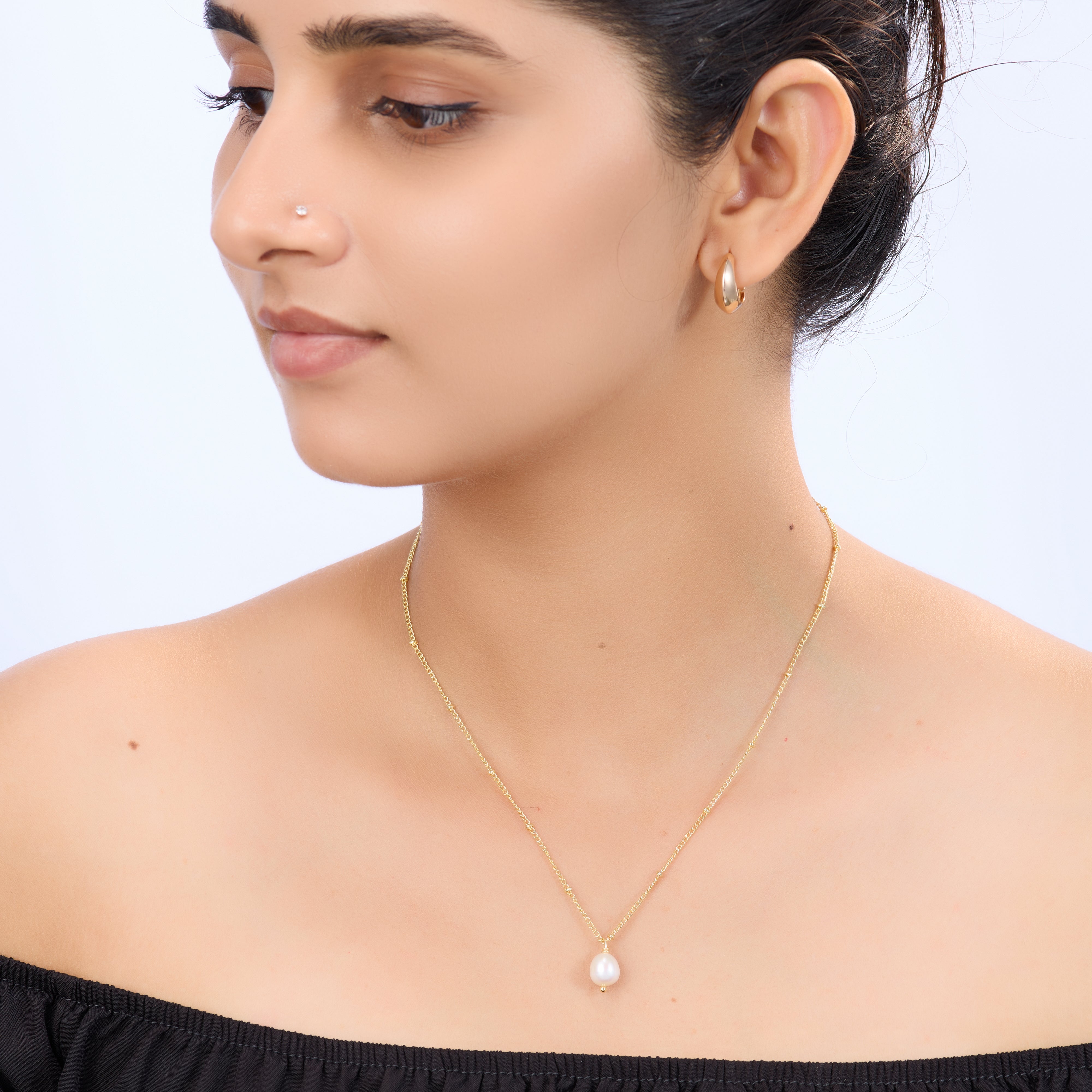 Pearl Whisper Luxe Necklace