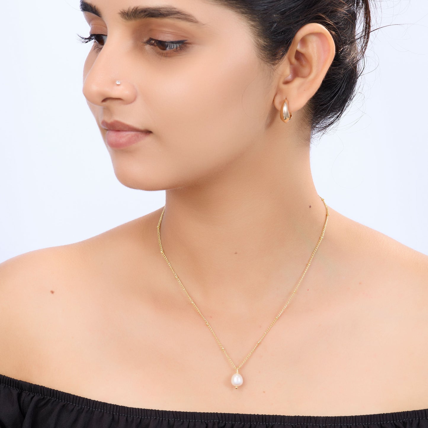 Pearl Whisper Luxe Necklace