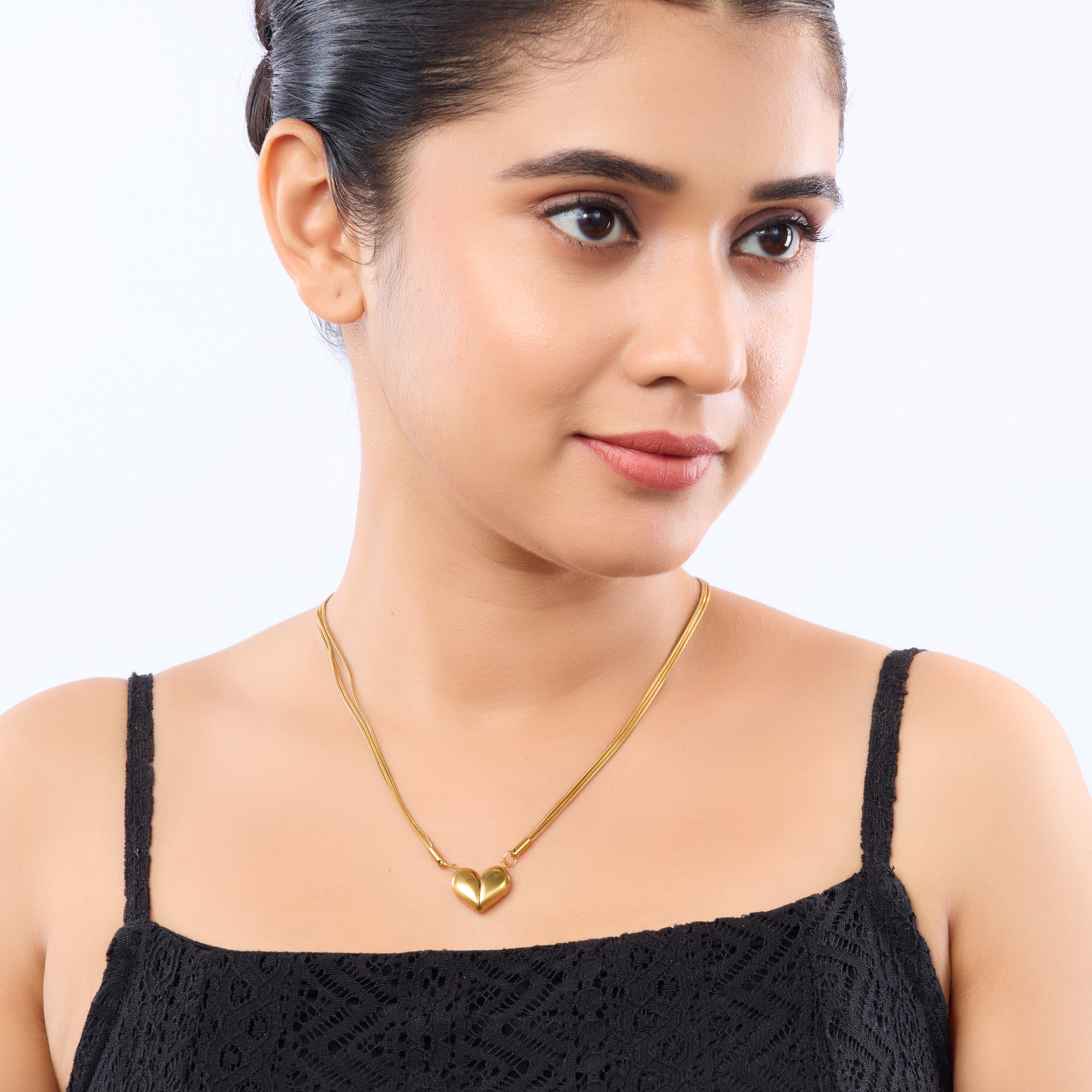 Magnetic Love Heart Necklace