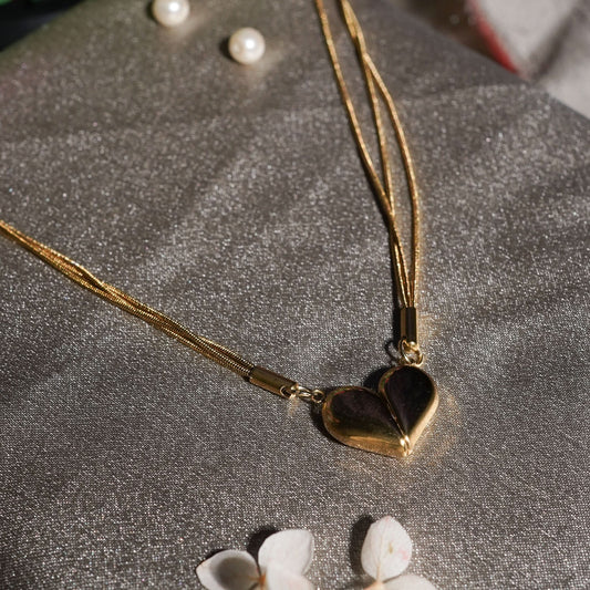 Magnetic Love Heart Necklace