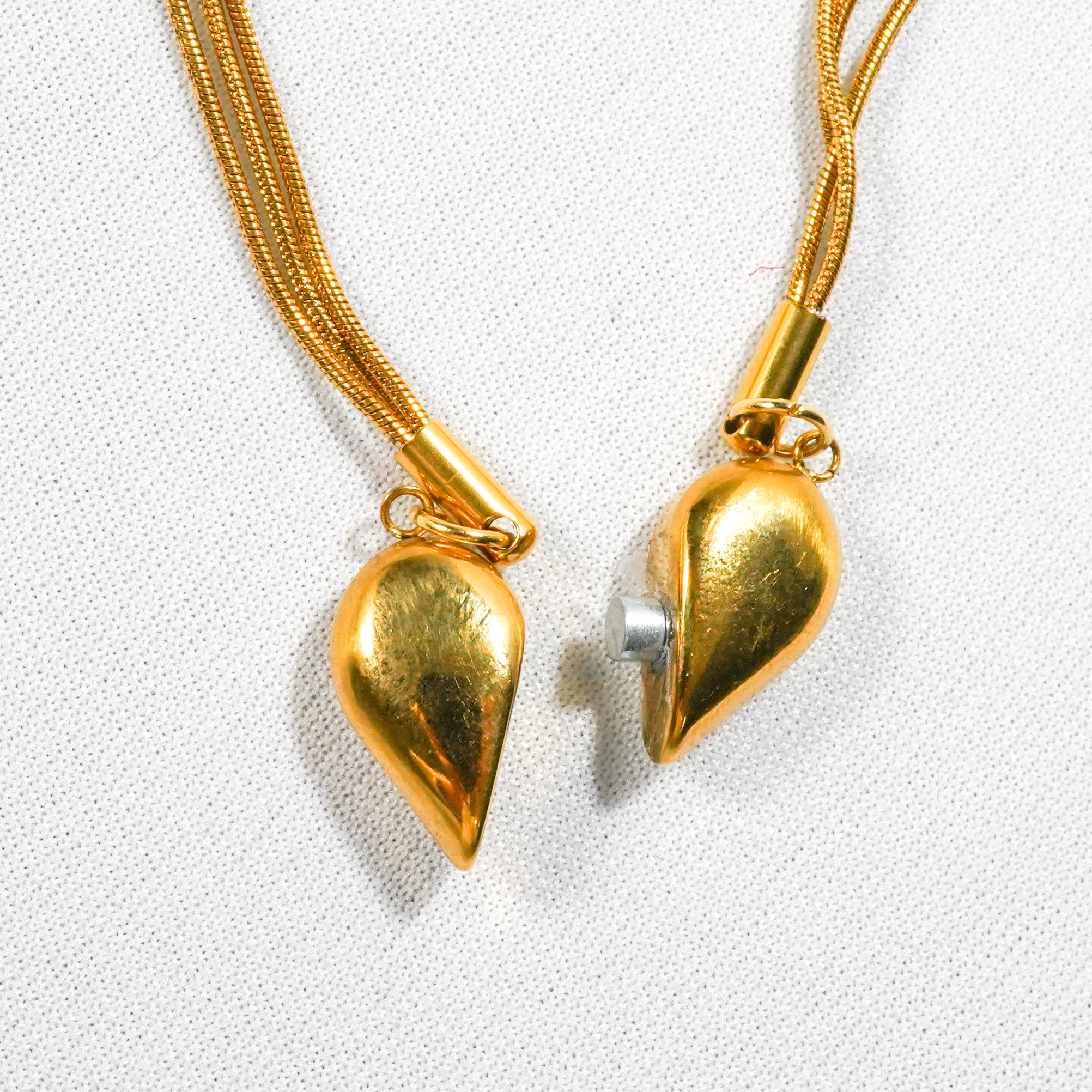 Magnetic Love Heart Necklace