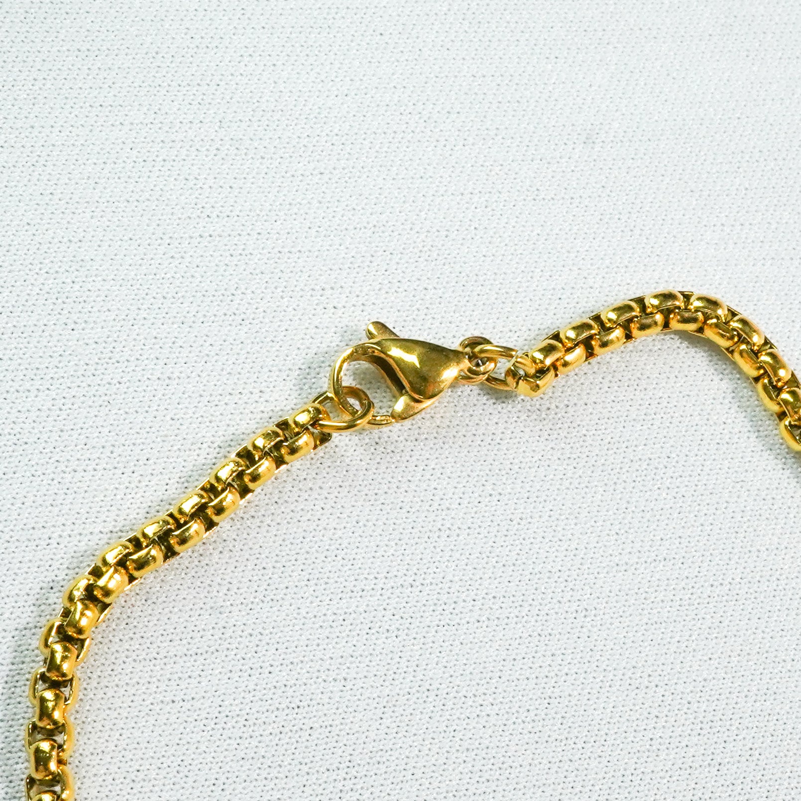 Square Edge Pendant Necklace
