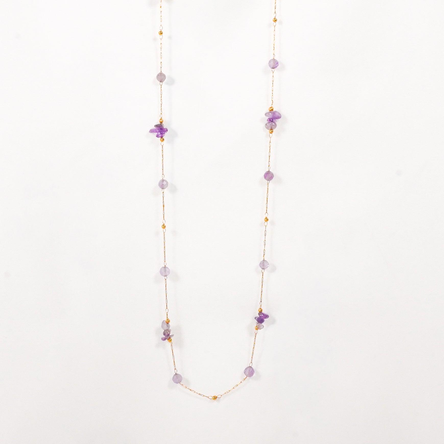 Golden Bloom Stack Necklace