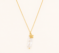 Golden Bloom Stack Necklace